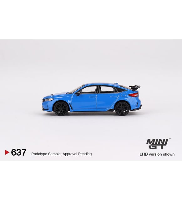 Mini GT Honda Civic Type R Boost Blue Pearl 2023 637