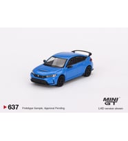 Mini GT Honda Civic Type R Boost Blue Pearl 2023  637 (Çok Renkli)