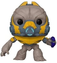 Funko 59335 Pop Oyunları: Halo Infinite Grunw/Weapon, Multicolor Oyuncak Figür (Krem)
