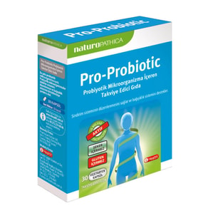 Naturopathica Pro-Probiotic 30 Kapsül