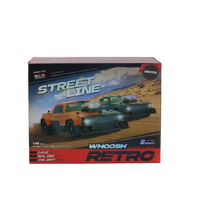 Dc163A Elektri̇kli̇ 4X4 Retro 2İn1 Yedek Di̇rft Tererli̇ 50 Km Hiz Yapan Prof Araç