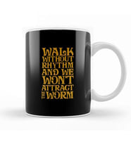 Dune Walk Without Rhythm Quote Kupa Bardak Porselen