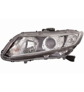 Civic (Fb) 2012 2016 Far Sol Sıyah (Oem No:33150Tr0G01)