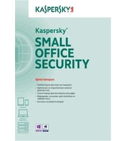 Kaspersky Small Office Security 5Pc+5Md+1Fs 1 Yıl Box