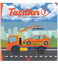 Taşıtlar 1 - Avuç İçi Kitaplarım Dizisi