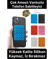Vantuzlu Pratik Otomobil Araba Torpido Cep Telefonu Sabitleme Pedi Tutucu Güçlü Sağlam Motosiklet