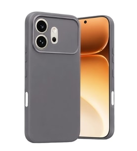 Northcity Huawei Honor 600 Uyumlu First Silikon - Gri