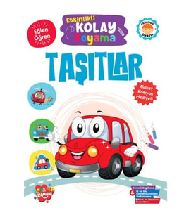 Etkinlikli Kolay Boyama – Taşıtlar