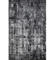 Hoom Rugs Hexige 662 Black Yün & Viskon El Emeği Özel Tezgah Halısı (Siyah)