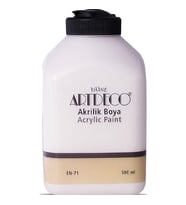 Artdeco Akrilik Boya 500 ML Kırık Beyaz Akrilik Boya  (Karışık)