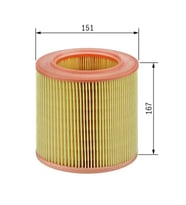 BOSCH F026400027 Hava Filtresi 4F0133843A