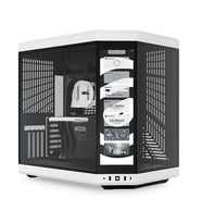 HYTE Y70 Touch Panda Temperli Cam USB 3.2 E-ATX Dual Chamber Mid Tower Dokunmatik Ekranlı Gaming Kasa (CS-HYTE-Y70TTI-WB)