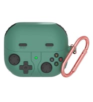 Microsonic Samsung Galaxy Buds 3 Kılıf Cartoon Figürlü Silikon Retro Gameboy Yeşil (Yeşil)