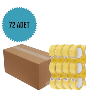 Akrilik Bant 45mm x 100 cm kopmayan bant, koli bandı, taşınma bandı, su geçirmez bant