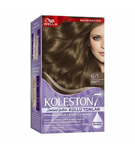 Koleston Kit Saç Boyası 6/1 Koyu Küllü Kumral