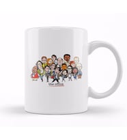 The Office Cast Tv Kupa Bardak Porselen