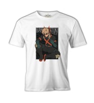 Katsuki Bakugo Beyaz Erkek Tshirt