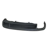 Volkswagen Cc- 2013-2017 Karlık Sıyah Arka Tampon Altı Spoıler Bfn  Oem No: 3C8807521D