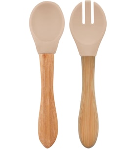 Mama Kaşığı Ve Çatal Seti 010600 Bubble Beige