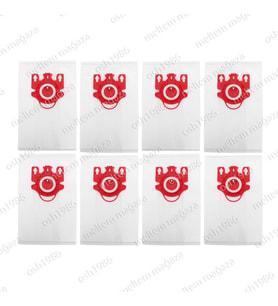 Miele İle Uyumlu Cat & Dog M.A.X. Elektrikli Süpürge FJM 8 Adet Toz Torbası