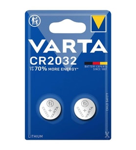 Varta CR 2032 3 Volt Lityum Pil (2 Li Paket)