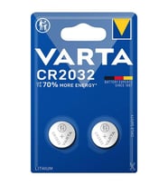 Varta CR 2032 3 Volt Lityum Pil (2 Li Paket)