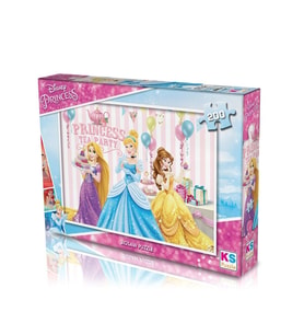PR 113 KS, Prenses Puzzle 200 Parça Puzzle