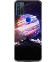 Reeder P13 Blue Max Pro Kılıf Silikon Desen Super Planet 1797