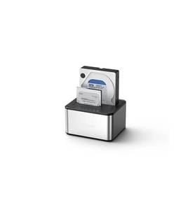CODEGEN 2.5,3.5" USB 3.0 CDG-DOC-404 Sata Harddisk Dock SSD Kopyalama Özellikli
