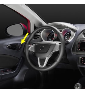 Seat İbiza 2013-2017 Dış Dikiz Ayna Ayar Kumandası Otomatik 6J1959565D