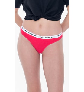 KADIN STRİNG TANGA KIRMIZI