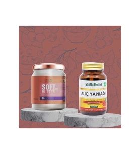 Soft Butter Cilt Bakım Yağı 190 ml + Alıç Yaprağı Kapsül 60 Kapsül