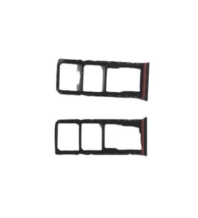 Redmi A5 Sim Yuvası Sim Kart Tepsisi Sim Çekmecesi Siyah