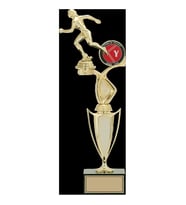 ODAK KUPA - Figürlü Kupalar - Atletizm Kadın Figürlü Kupalar FG-043 B - 43 cm