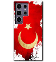 Galaxy S24 Ultra Kılıf HD Desen Baskılı Kılıf - Türkiyem
