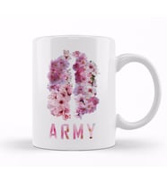 Bts Army Kpop Kupa Bardak Porselen