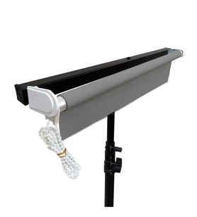STÜDYO TEKNİK GRİ 90CM TAŞINABİLİR FON