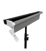 STÜDYO TEKNİK GRİ 90CM TAŞINABİLİR FON