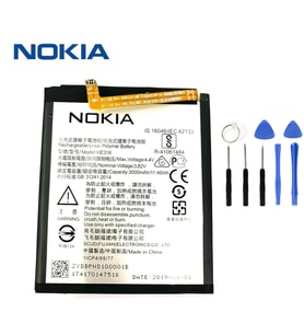 Nokia 6 Pil Batarya Ta-1021/1033 ve Tamir Seti He316