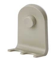 Ikea ÖBONÄS vantuzlu kanca 7x11 cm (Bej)