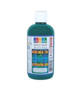 Südor Akrilik Boya 250 ml Turkuaz 