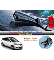 Renault Scenic Muz Silecek Takımı 2010-2015