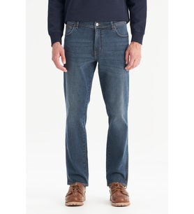 Texas Slim Denim Pantolon Dark Indigo