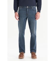 Texas Slim Denim Pantolon Dark Indigo