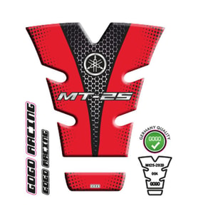 Yamaha Mt25 2020 - 2024 Uyumlu Tank Pad 004