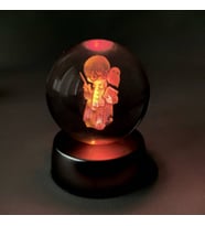 Harry Potter Temalı Cam Küre Işıklı