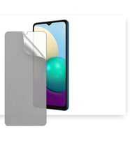 SChitec SAMSUNG Galaxy A02 Uyumlu Ön Yüzey Mat Hidrojel Ekran Koruyucu