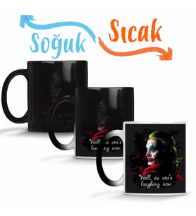 Joker 01 Sihirli Kupa Bardak Porselen