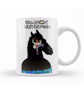 Bojack Horseman 01 Kupa Bardak Porselen