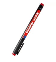 Edding Asetat Kalemi 0.3 mm Kırmızı